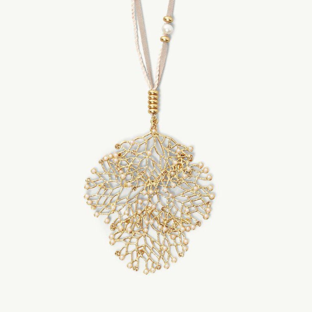 Pearl Coral Necklace